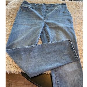 Chico’s Pull On Jegging Jeans Size 14